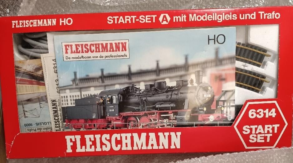 Electrische trein Fleischmann, Gelijkstroom, Fleischmann, Ophalen of Verzenden, Analoog