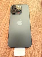iPhone 15 Pro 256GB Titanium Zwart - Als nieuw, Telecommunicatie, Mobiele telefoons | Apple iPhone, 256 GB, Zwart, Ophalen of Verzenden
