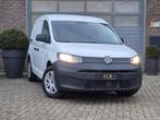 Volkswagen Caddy Benzine! Grijs kenteken met slechts 7500 km, Stof, Gebruikt, Zwart, Volkswagen