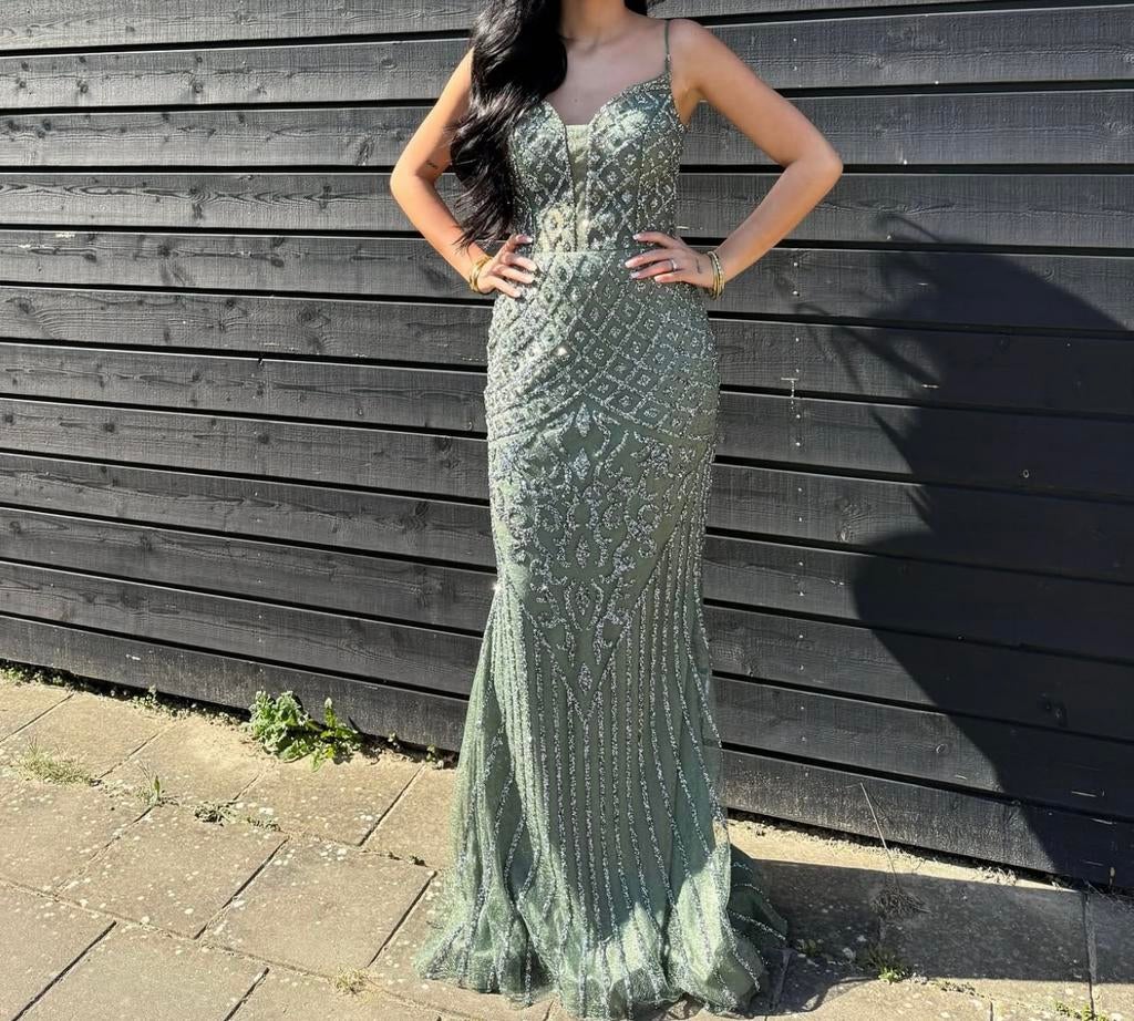 Prachtige galajurk / abiye NIEUW, Ophalen of Verzenden, Nieuw, Galajurk