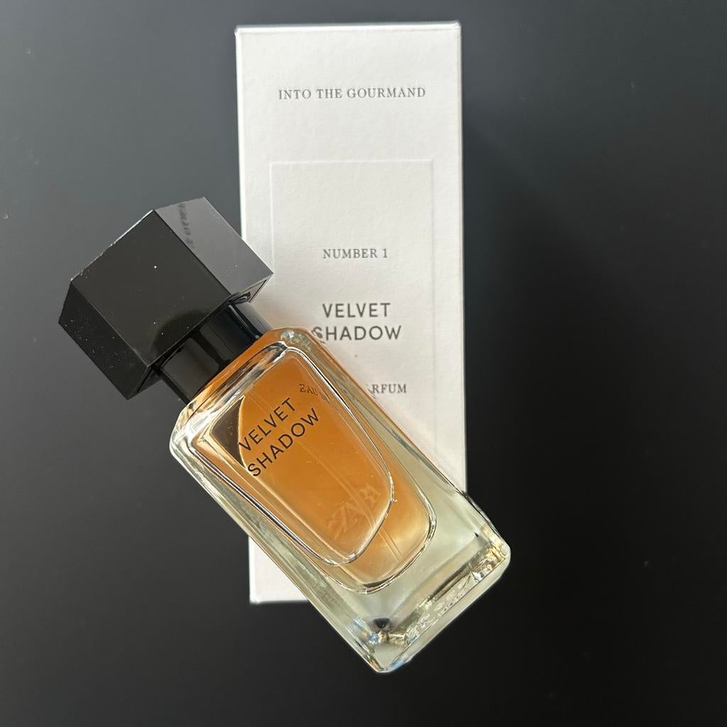 ZARA Velvet Shadow Eau de Parfum 30ML, Ophalen of Verzenden, Zo goed als nieuw