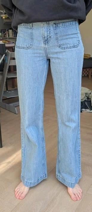 Sissy boy jeans in Maat 27, Ophalen of Verzenden, Zo goed als nieuw, Blauw