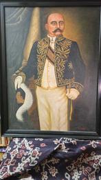 Schilderij van Heutz staatsieportret, Antiek en Kunst, Ophalen of Verzenden