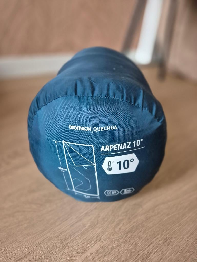 slaapzak Arpenaz 10 – Decathlon/Quechua, Ophalen