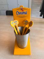 Chocomel Display met Beker en Roerstaafjes, Verzamelen, Ophalen, Zo goed als nieuw, Gebruiksvoorwerp
