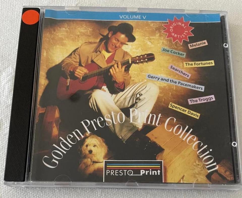 CD Golden Presto Print Collection Vol V, Ophalen of Verzenden, Zo goed als nieuw