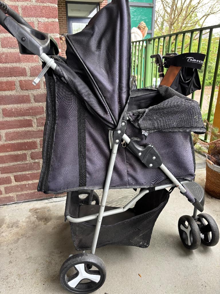 Te koop aangeboden honden buggy, Ophalen, Gebruikt
