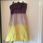 Tommy Hilfiger Strapless Jurk Maat L, Paars, Maat 42/44 (L), Ophalen of Verzenden, Gedragen