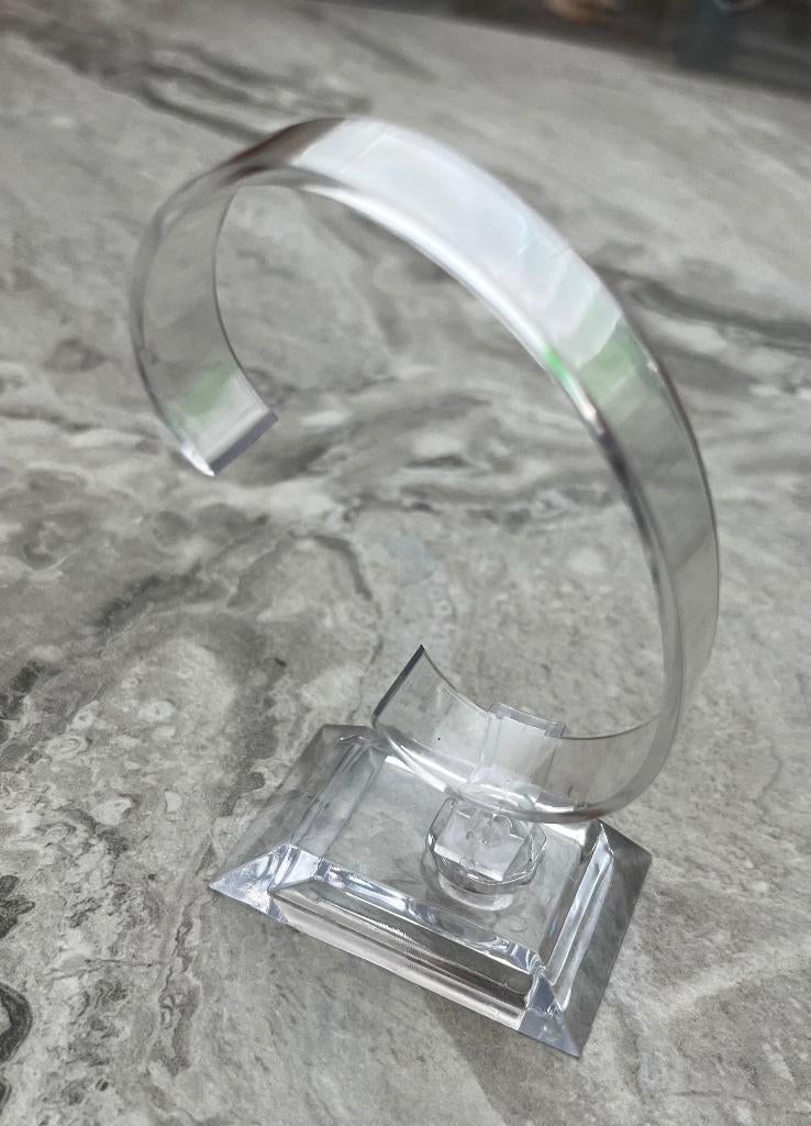Horloge Display Vitrine verzameling Transparant -NIEUW-, Ophalen of Verzenden, Nieuw