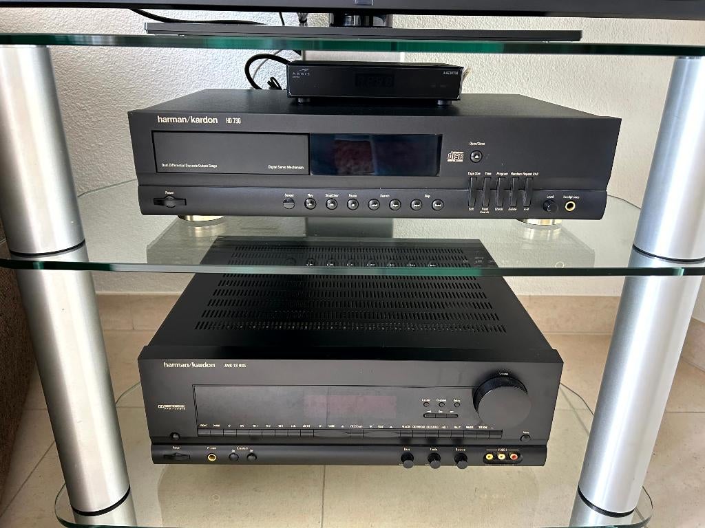 Versterker Harman Kardon, Audio, Tv en Foto, Versterkers en Receivers, Ophalen, Gebruikt, 120 watt of meer, Overige merken