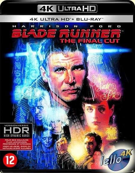 Blu-ray 4K: Blade Runner, Final Cut (1982 Harrison Ford) NL, Cd's en Dvd's, Ophalen of Verzenden, Nieuw in verpakking, Klassiekers