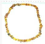 Armband Amber Barnsteen Edelsteen Natuurstenen Kettingen, Ophalen of Verzenden, Nieuw
