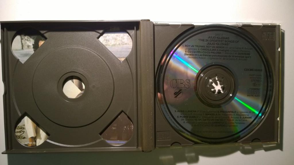 Julio Iglesias - The 24 Greatest Songs, Cd's en Dvd's, Ophalen of Verzenden, Zo goed als nieuw