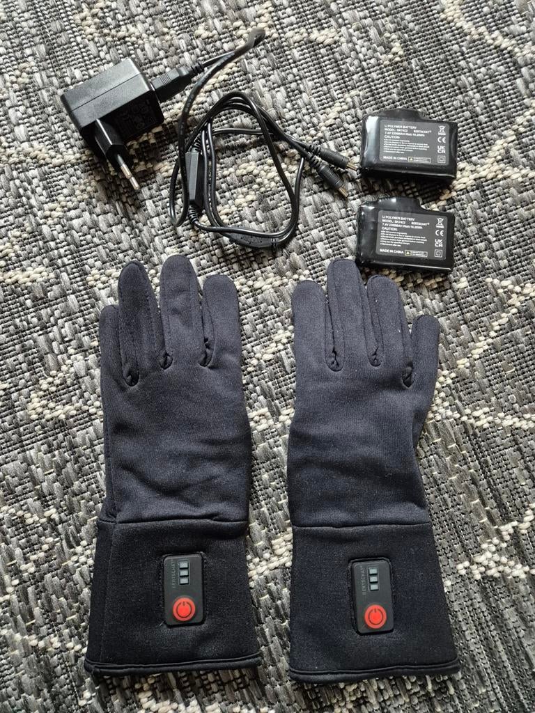 BERTSCHAT Dual Heating Gloves verwarmde handschoenen XS, Overige typen, Ophalen of Verzenden, Zo goed als nieuw, BERTSCHAT