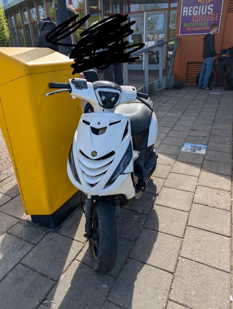 Zip 70cc, Fietsen en Brommers, Brommeronderdelen | Scooters, Gebruikt, Piaggio, Carburateur, Ophalen