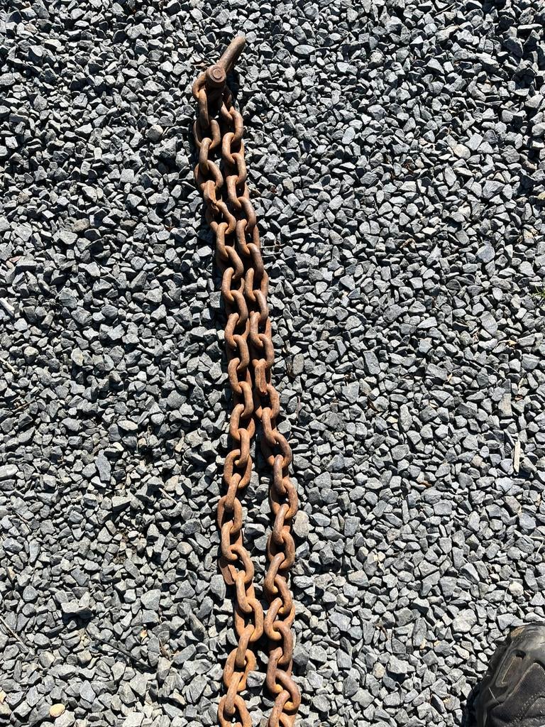 Sleepketting, Ophalen, Zo goed als nieuw, Overige materialen