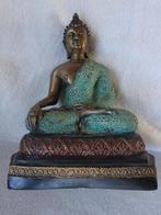 Boeddha, brons in Khmer-stijl, Ophalen of Verzenden, Gebruikt