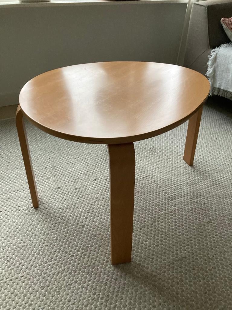Ikea salontafel design Alvar Aalto, Gebruikt, Rond, 55 tot 75 cm, Alvar Aalto