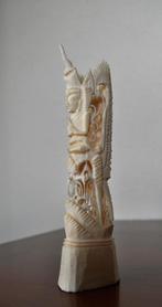 Vintage Beeldje Garuda Bali Runderbot 17 cm, Antiek en Kunst, Ophalen