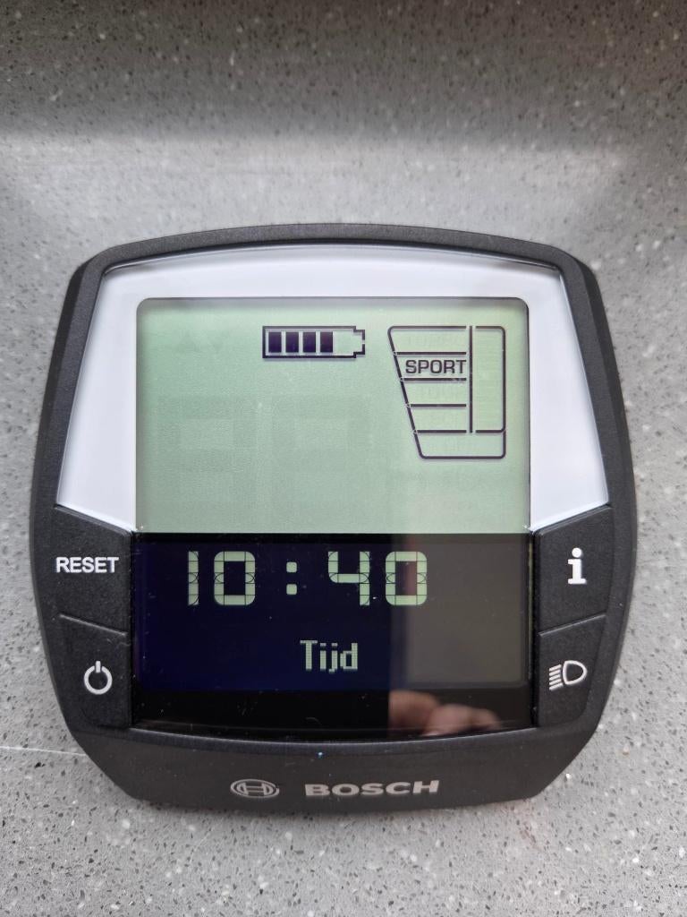 Bosch Intuvia 1255 Display voor E-Bike, Fietsen en Brommers, Fietsaccessoires | Fietscomputers, Ophalen, Waterdicht, Zo goed als nieuw