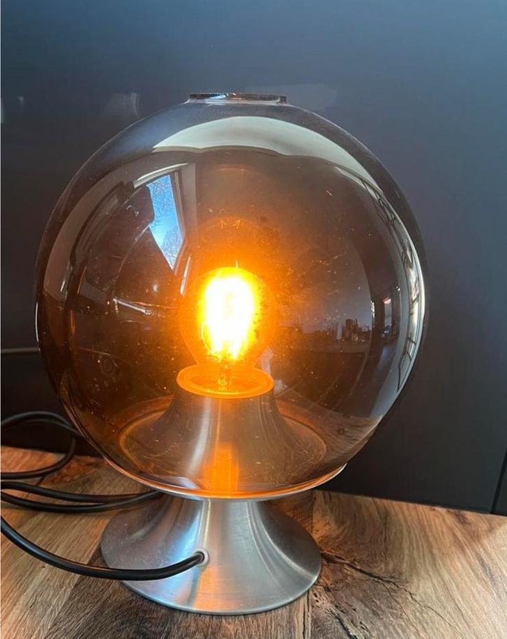 Raak Amsterdam design tafellamp "Droomeiland", Ophalen of Verzenden, Zo goed als nieuw, Glas, Minder dan 50 cm