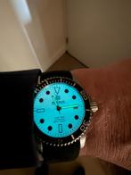 Deep Blue & Hemdallr duik- diver-horloges, Overige merken, Staal, Polshorloge, Overige materialen