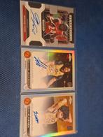 Topps Chrome Overtime & Panini Prizm Draft Picks Auto's, Ophalen of Verzenden, Zo goed als nieuw, Plaatje