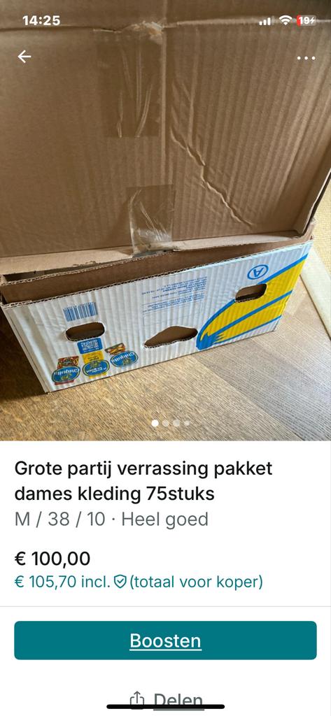 Grote partij kleding: 75 stuks of meer  voor Koningsdag!, Ophalen of Verzenden, Zo goed als nieuw