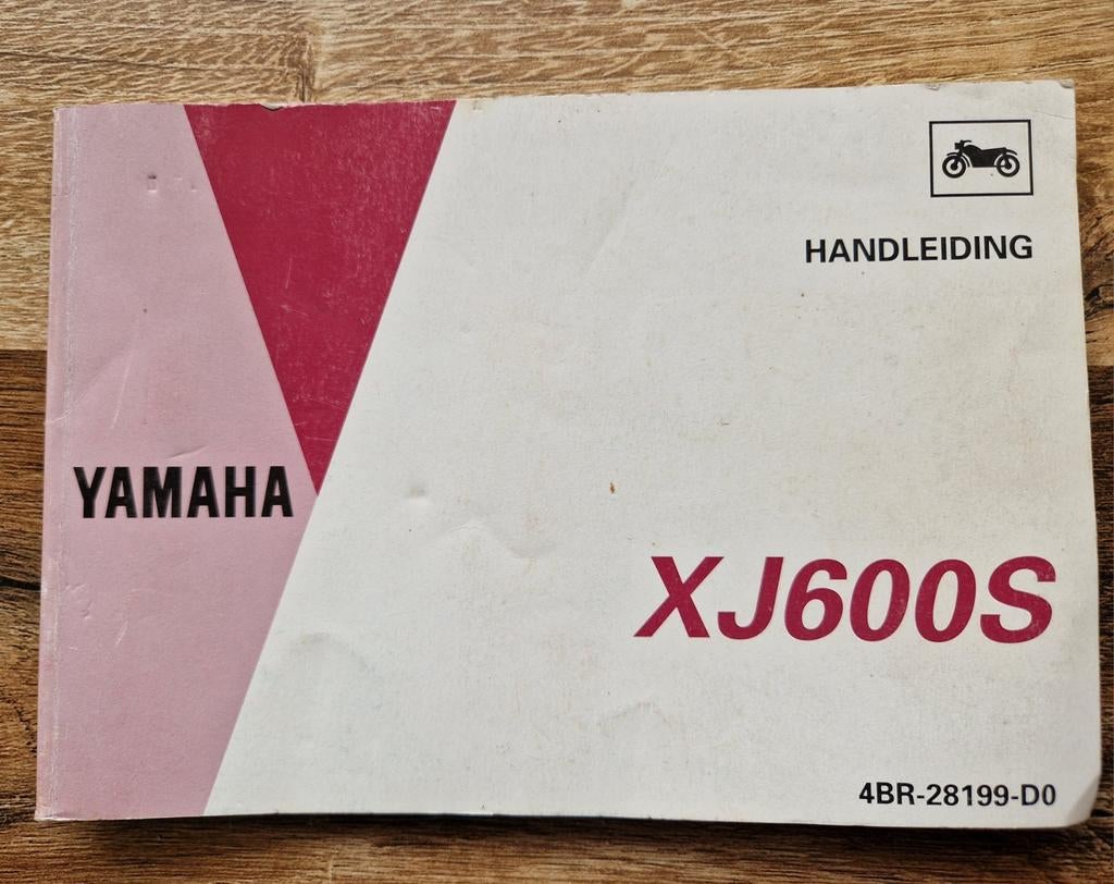 YAMAHA XJ600S DIVERSION HANDLEIDING INSTRUCTIEBOEK XJ 600 S, Ophalen of Verzenden, Yamaha