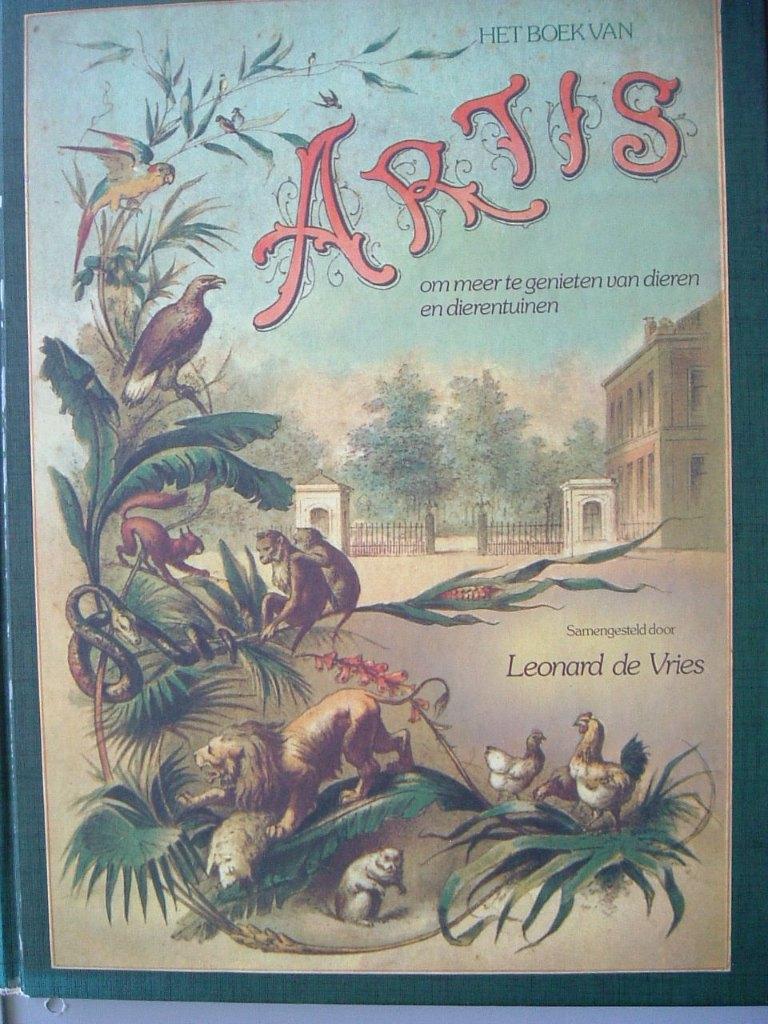 Het boek van Artis., Ophalen of Verzenden, Leonard de Vries, 20e eeuw of later, Gelezen