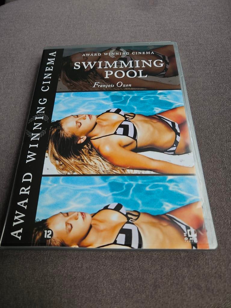 Swimming Pool - dvd, Alle leeftijden, Ophalen of Verzenden, Zo goed als nieuw, Overige gebieden