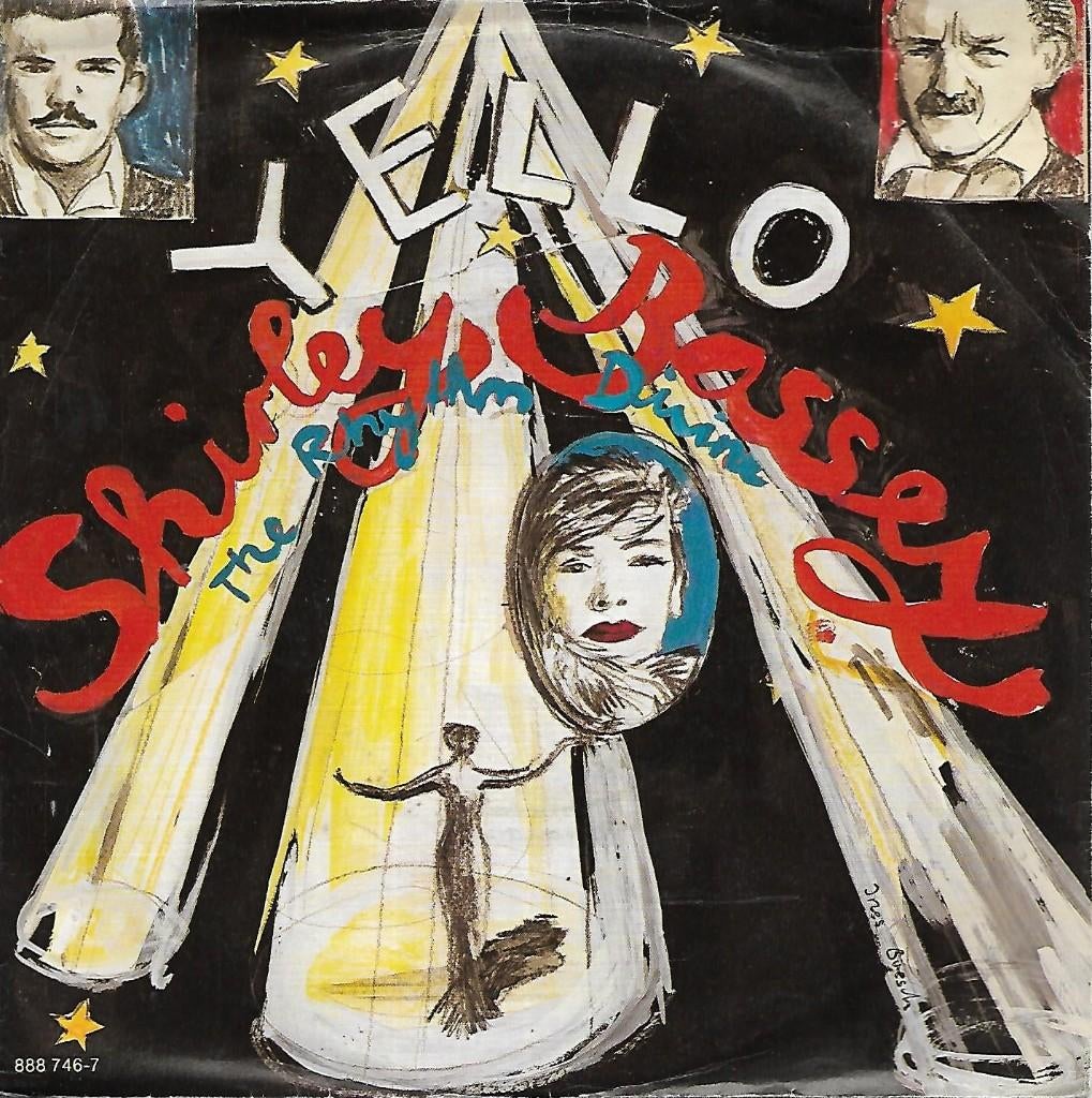 Yello, Shirley Bassey - The rhythm divine, 7 inch, Single, Ophalen of Verzenden, Zo goed als nieuw