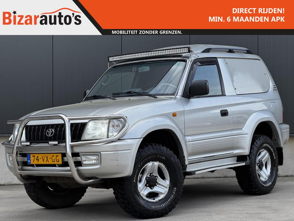 Toyota LandCruiser 90 3.0 D4-D HR 4x4 Automatic, Auto's, Toyota, Automaat, Gebruikt, 163 pk, Origineel Nederlands