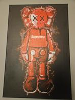 3 Kaws canvas 4466, Ophalen