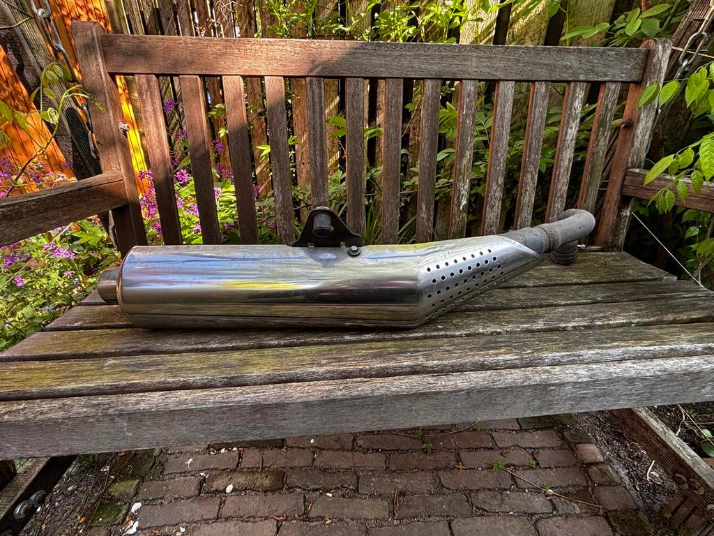 Honda CB600F Hornet PC34 2004 Einddemper Uitlaat, Motoren, Onderdelen | Honda, Ophalen of Verzenden, Gebruikt