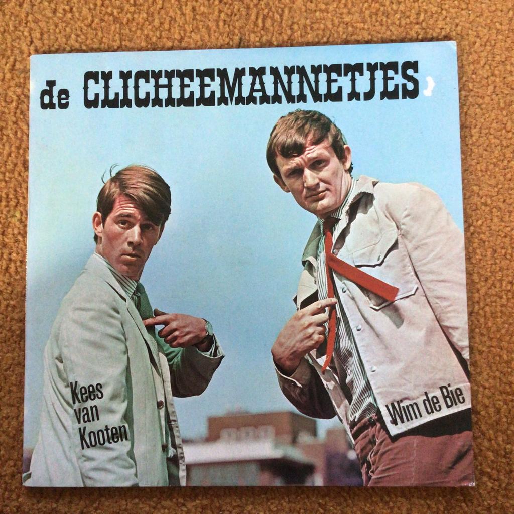 LP - Kees van Kooten & Wim de Bie - de Clicheemannetjes, Ophalen of Verzenden