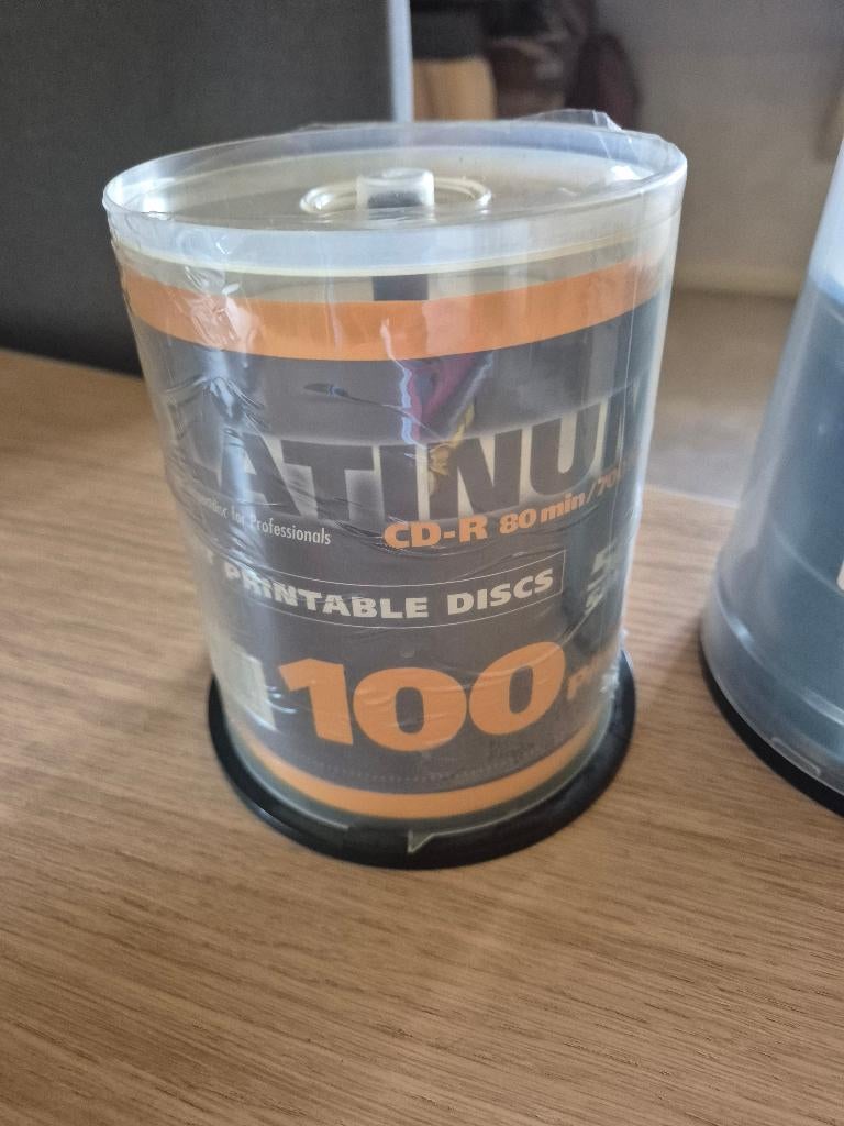 CDR en DVD schrijfbare en printbare Diverse, Ophalen of Verzenden, Nieuw, Overige typen, Op spindel