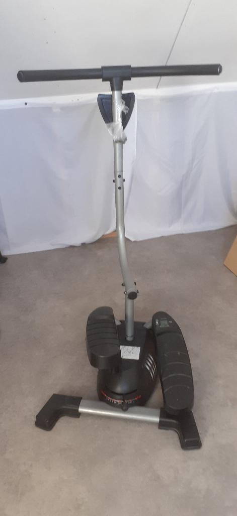 Stepper, Ophalen, Gebruikt, Stepapparaat