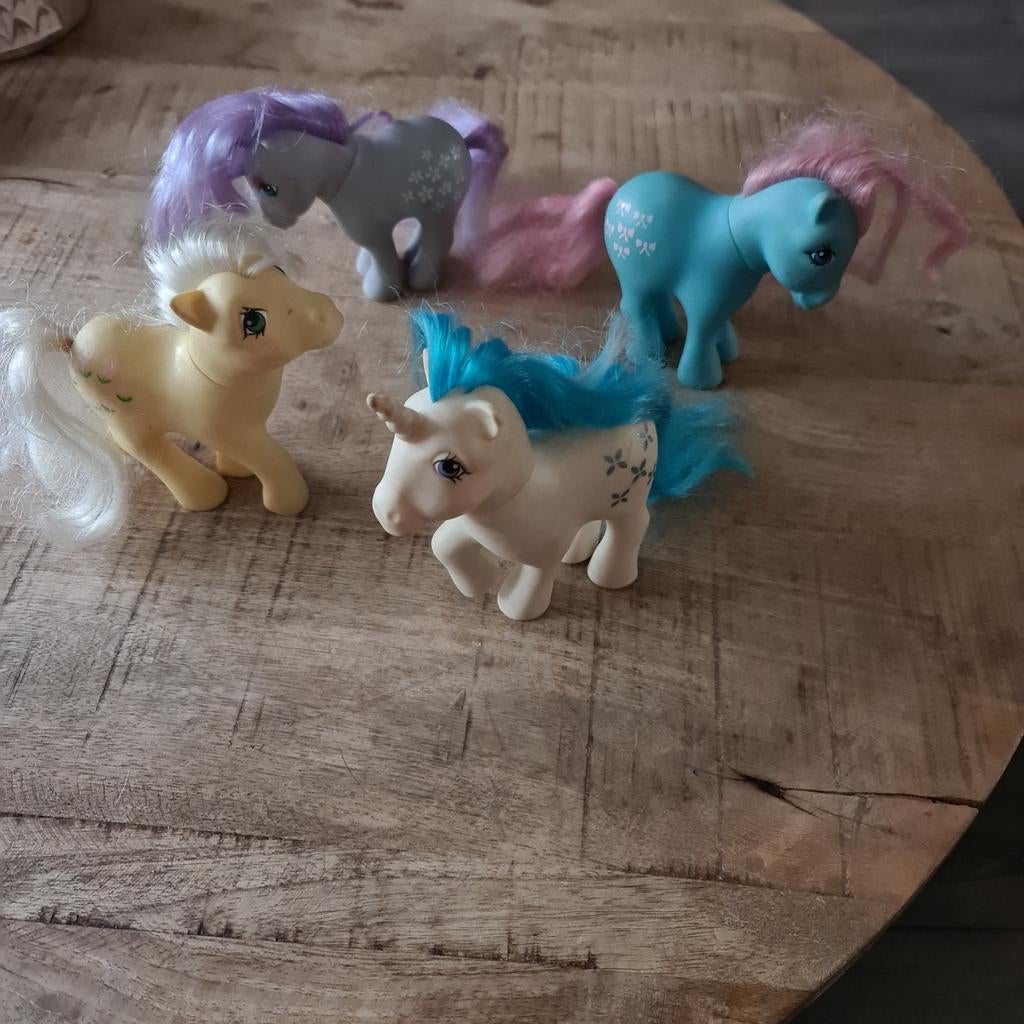 My little Pony G1 Hasbro., Kinderen en Baby's, Speelgoed | My Little Pony, Ophalen of Verzenden, Zo goed als nieuw