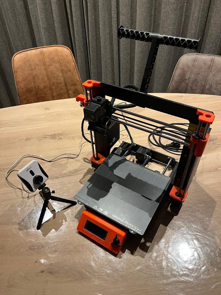 3D‑printer Prusa i3 MK3S+ met LIVE Camera & Remote Bediening, Computers en Software, 3D Printers, Ophalen, Ingebouwde Wi-Fi, Original Prusa
