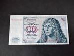 Duitsland 10 mark biljet, Postzegels en Munten, Verzenden, Duitsland, Los biljet