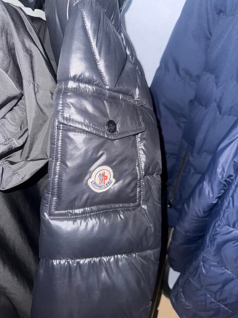 Moncler Puffer Jas - Stijlvol en Warm, Motoren, Ophalen of Verzenden