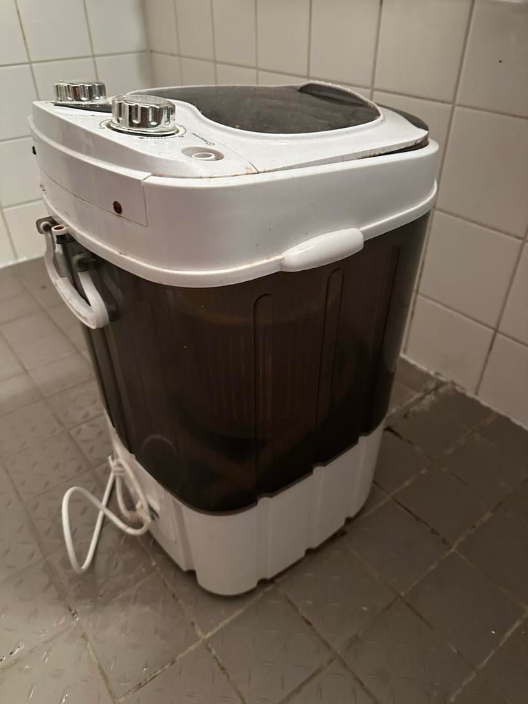 Compacte mini wasmachine - Ideaal voor kleine ruimtes, Witgoed en Apparatuur, Wasmachines, Gebruikt, Bovenlader, Minder dan 4 kg