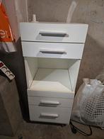 Pedicure kastje met lades en open vak, Huis en Inrichting, Kasten | Ladekasten, Gebruikt, Modern, functioneel, 100 tot 150 cm
