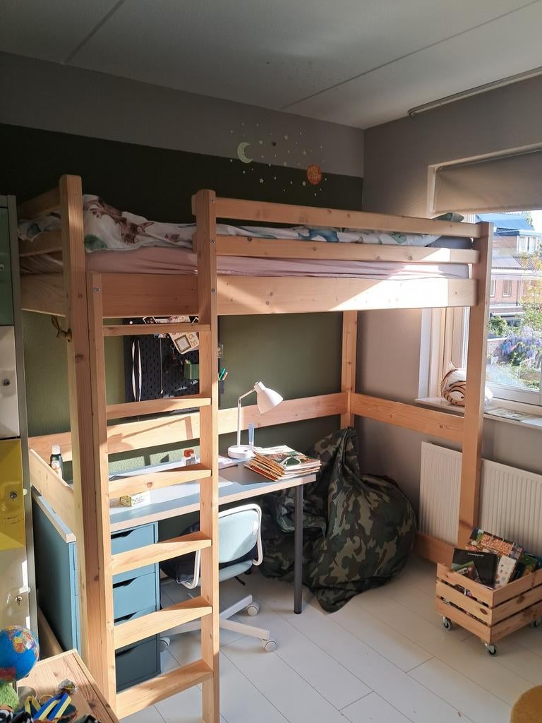Rockwood Hoogslaper Brecht - Stevig en Functioneel, Ophalen of Verzenden