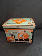 Oud vintage blikje Van Melle 's Toffees, Ophalen of Verzenden, Gebruikt, Overige