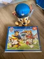 Paw Patrol knuffel en puzzel, Ophalen of Verzenden, Nieuw, Hond