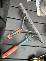 Gardena hark en handcultivator set, Ophalen of Verzenden, Gebruikt, Hark, Gardena