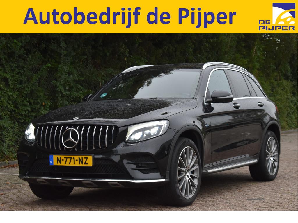 Mercedes-Benz GLC 350e 4MATIC AMG-Line | Historie | Burmeste, Automaat, 12 maanden, Gebruikt, 4 cilinders