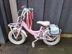 Amigo Kinderfiets 12 inch, Ophalen, Gebruikt, Minder dan 16 inch, Zijwieltjes
